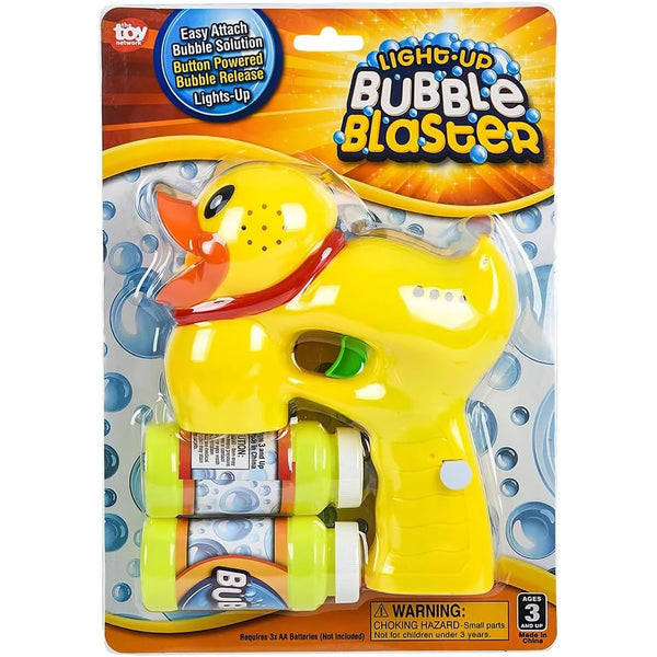 6" Light-Up Ducky Bubble Blaster