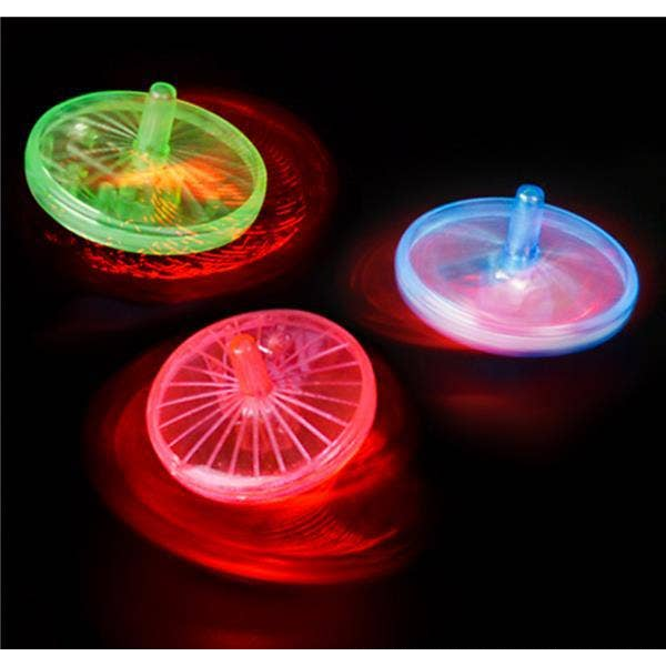 Light Up Spin Tops-1 Dozen