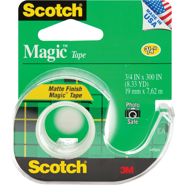 Magic Scotch Tape 3/4" x 300"