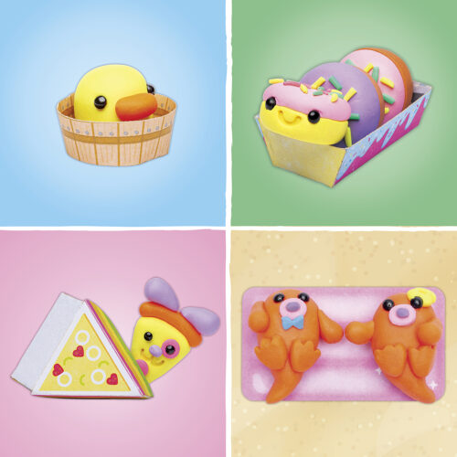 Make Your Own Mini Erasers Kawaii Style