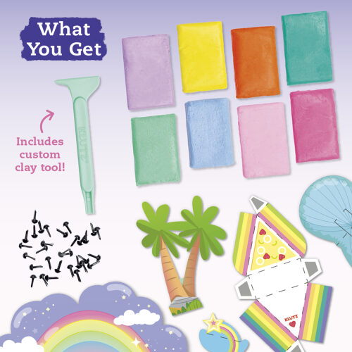 Make Your Own Mini Erasers Kawaii Style
