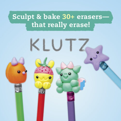 Make Your Own Mini Erasers Kawaii Style