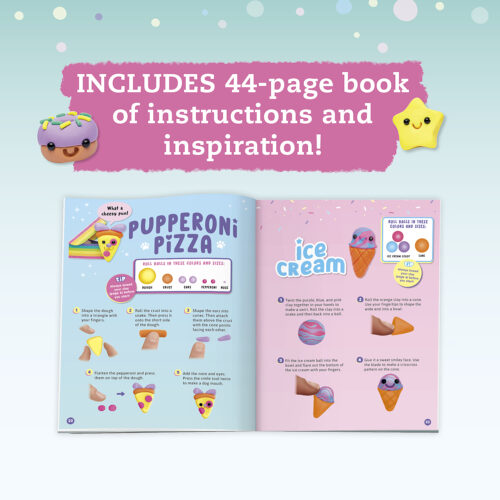 Make Your Own Mini Erasers Kawaii Style