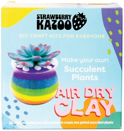 Make Your Own Succulent Plants - Package Makes 2