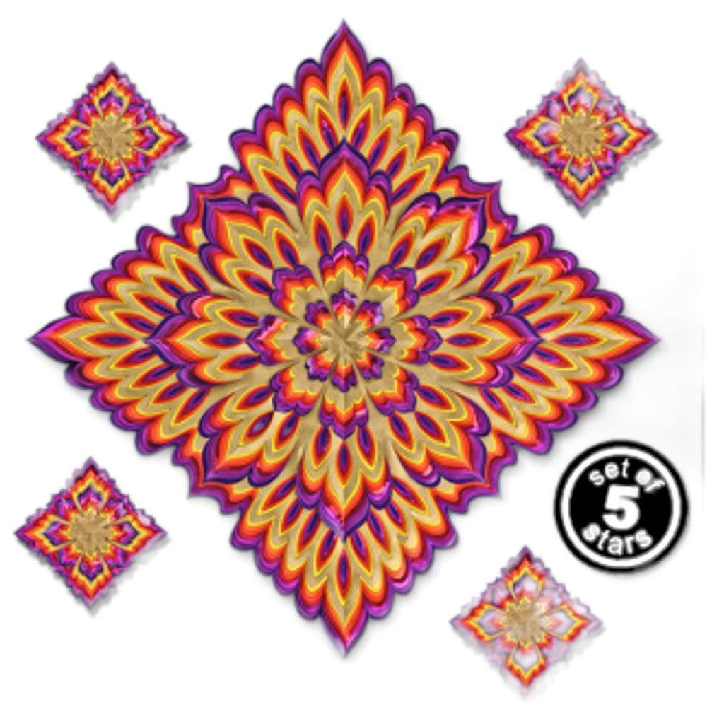 Mandala Star Collection Set # 1