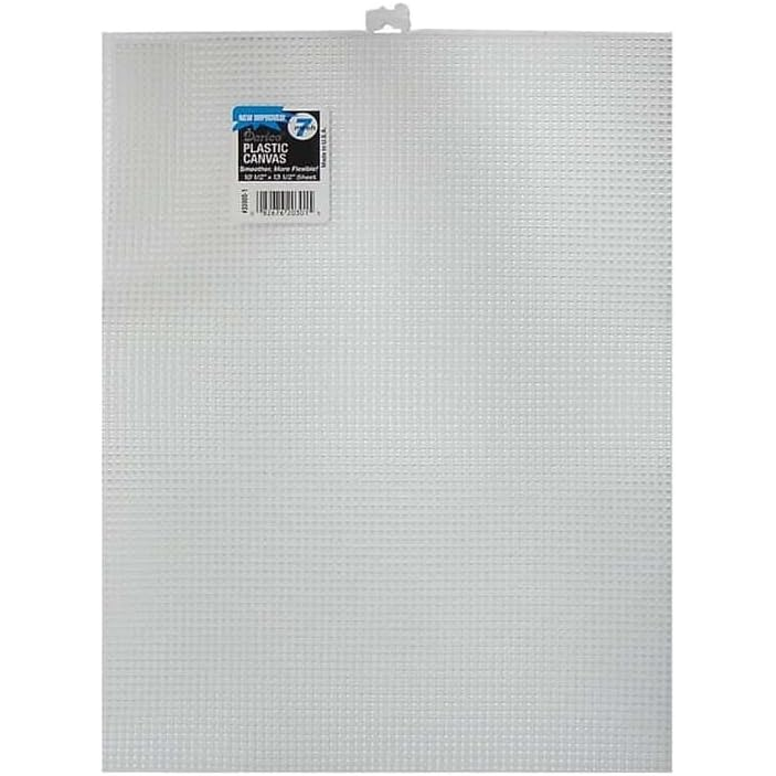 Plastic Canvas 7 Mesh 10.5" x 13.5"