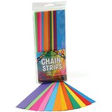 Mighty Bright Chain Strips 1" x 8" 180/Pkg Assorted Colors