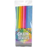 Mighty Bright Chain Strips 1" x 8" 180/Pkg Assorted Colors