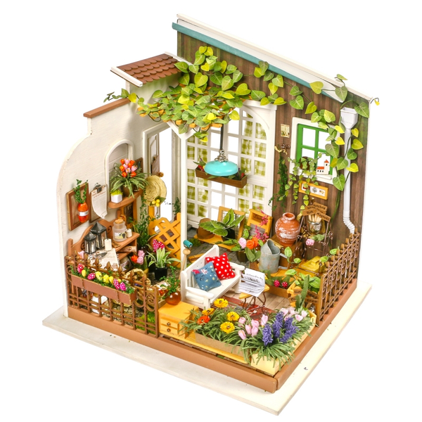 DIY Garden Yard Miniature Kit- Miller's Flower Garden