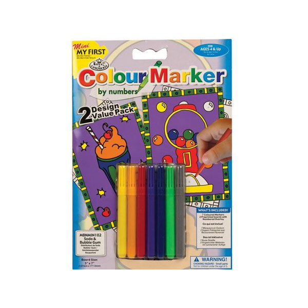 Color By Number Kits – Craft N Color