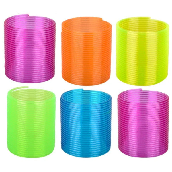 1.4" Mini Transparent Coil Springs