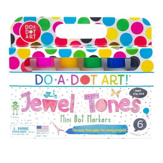 Mini Do A Dot Markers 6 Pack