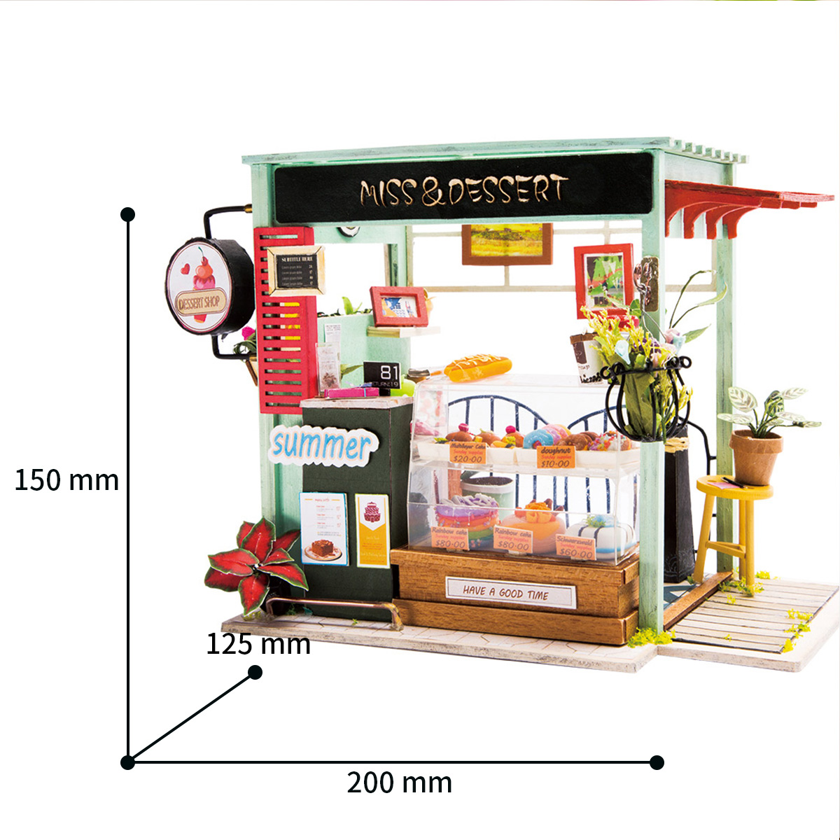 Miniature Dessert Shop