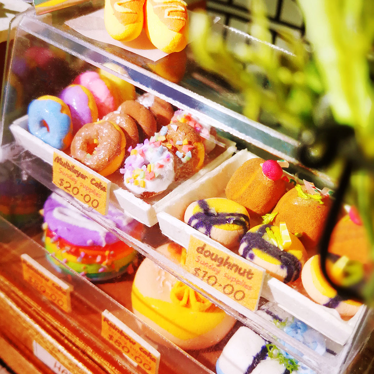 Miniature Dessert Shop