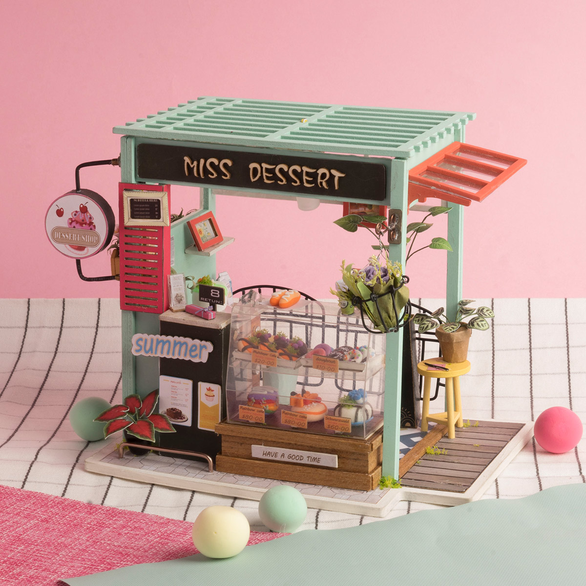 Miniature Dessert Shop