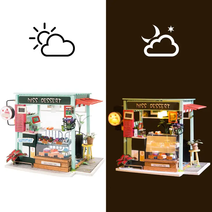 Miniature Dessert Shop