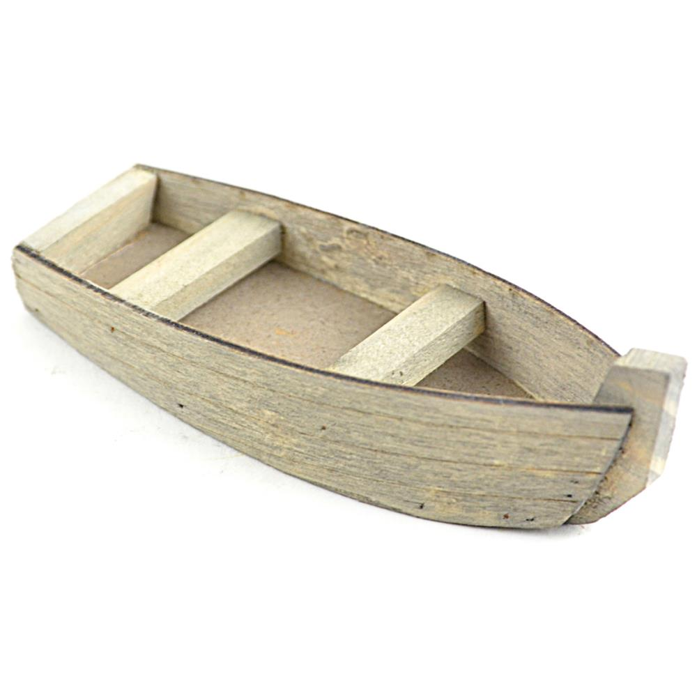 Miniature Fishing Boat 4"