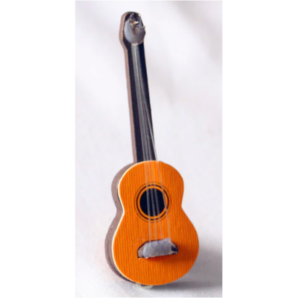 1:12 Scale Miniature Mini Classic Guitar Instrument