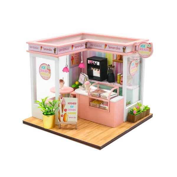 Miniature Ice Cream Shop Kit