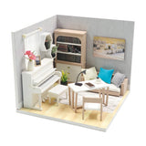 Create Your Own 3D Miniature Living Room Kit