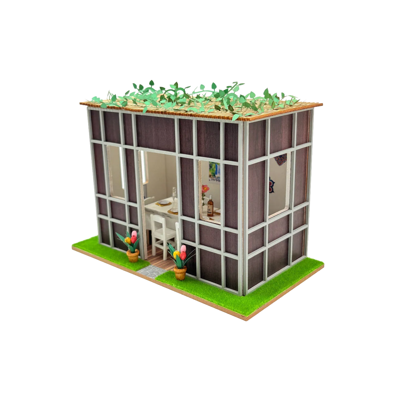 Miniature Sukkah Kit