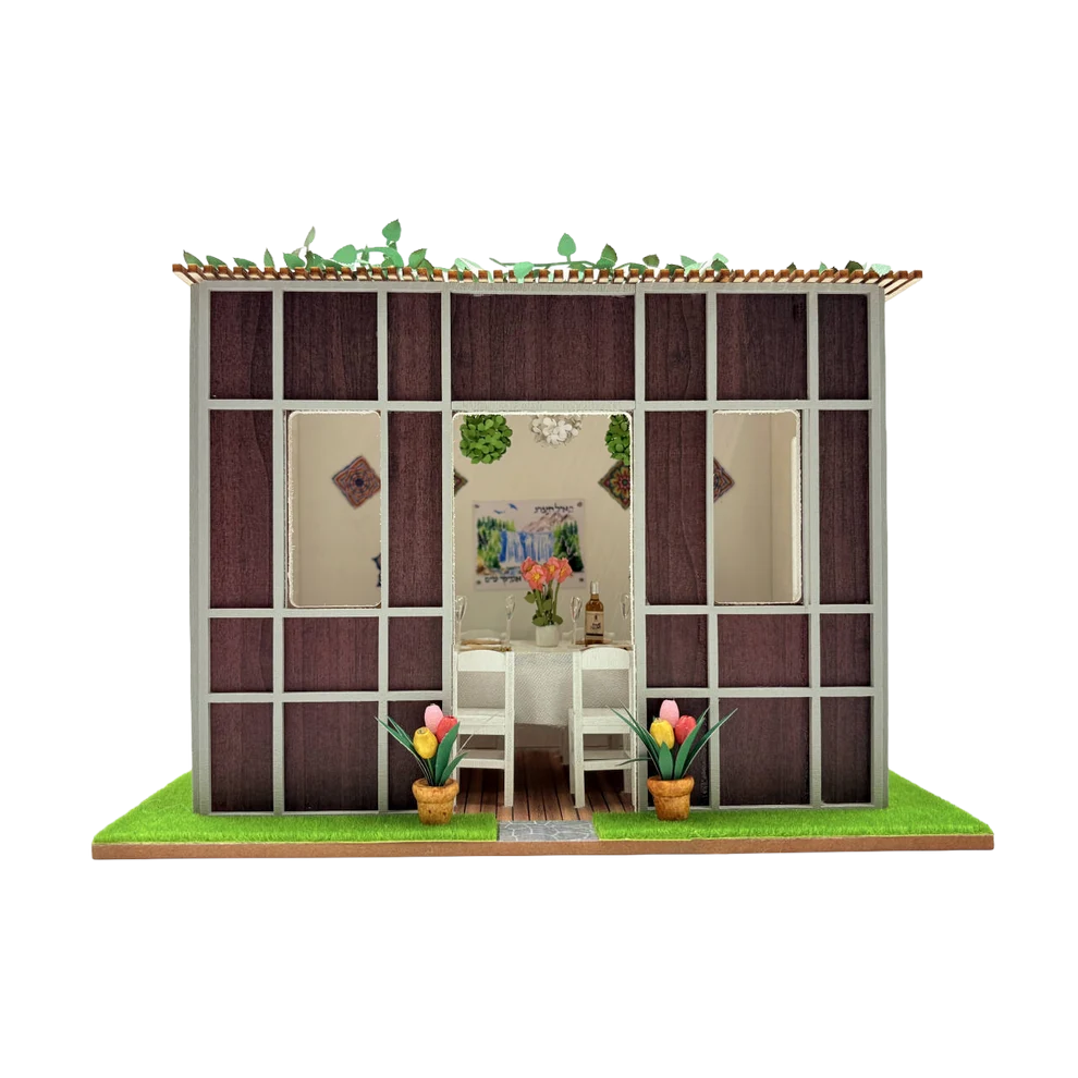 Miniature Sukkah Kit