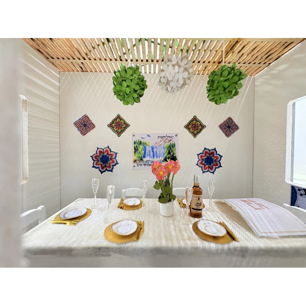 Miniature Sukkah Kit