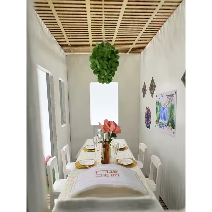 Miniature Sukkah Kit