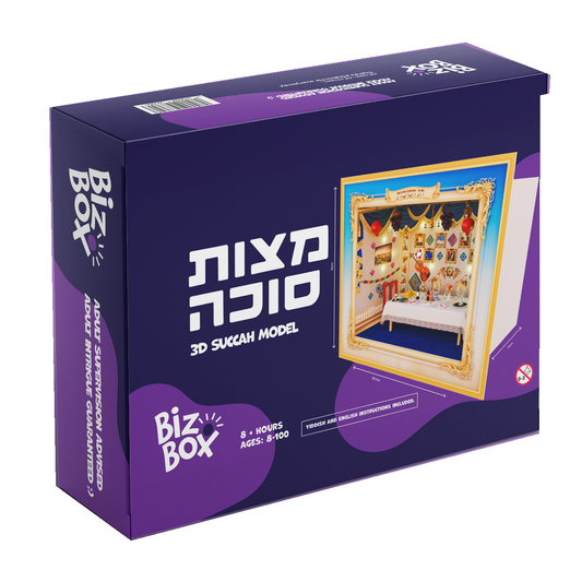 Mitzvas Sukkah 3D Model Kit