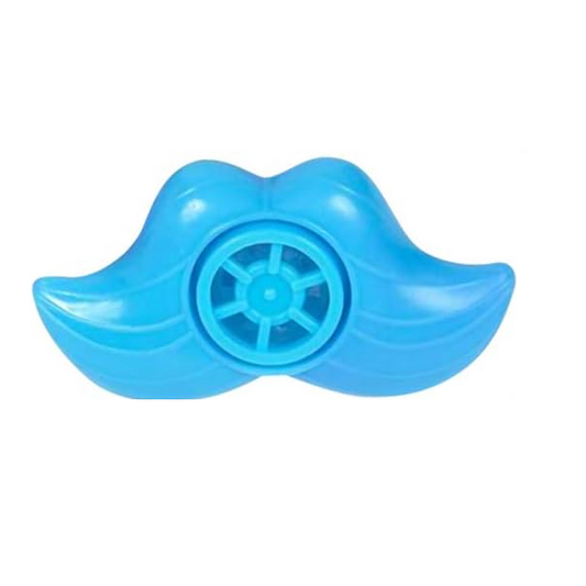 Mustache Lip Whistles-48 Pieces