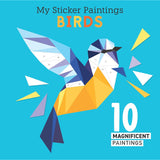My Sticker Paintings Birds