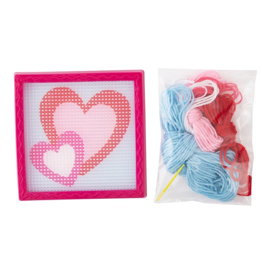 Needlepoint Kit Layered Heart