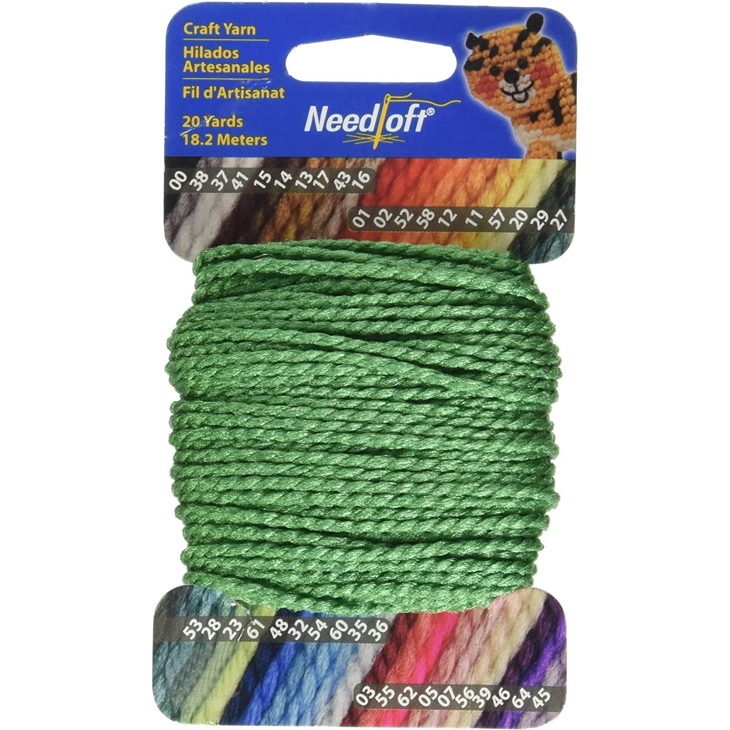 Needloft Craft Yarn 20yd