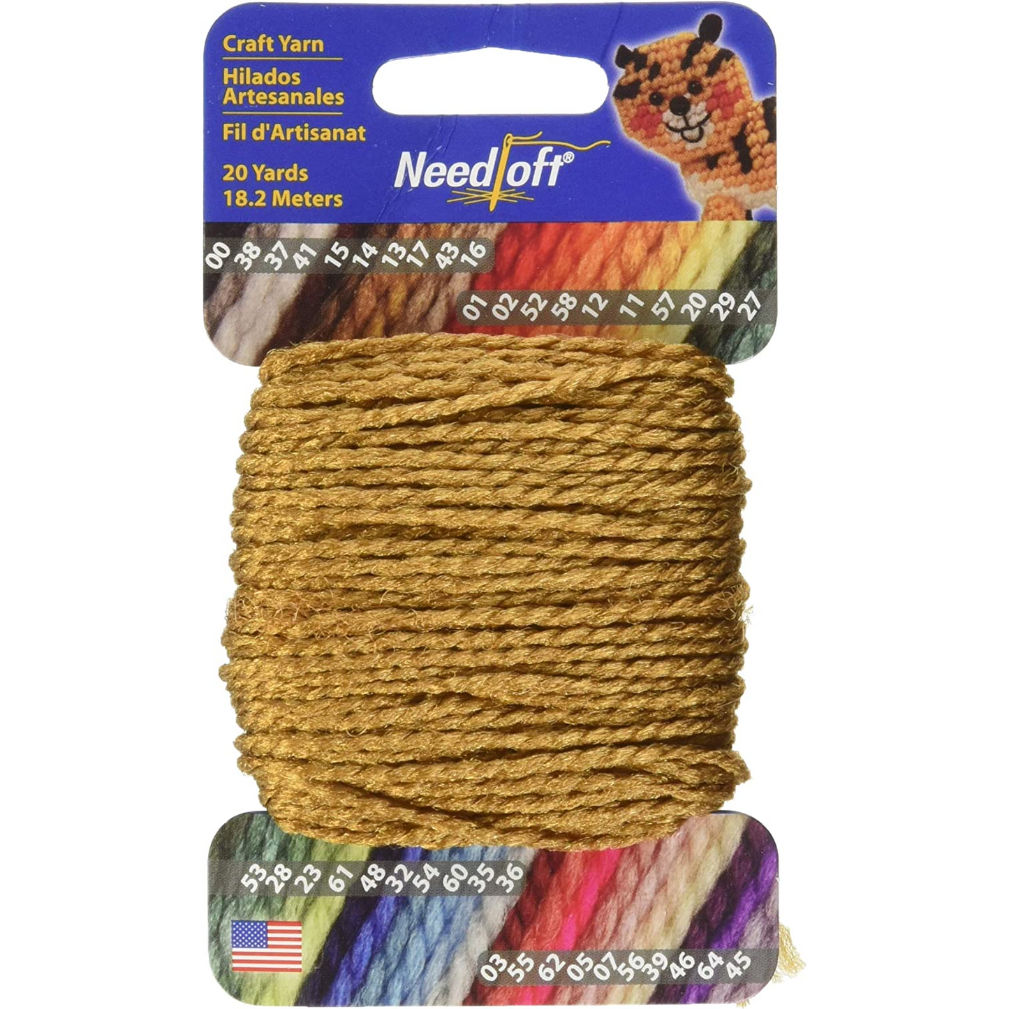 Needloft Craft Yarn 20yd