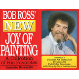 New Joy Of Painting Book With Bob Ross