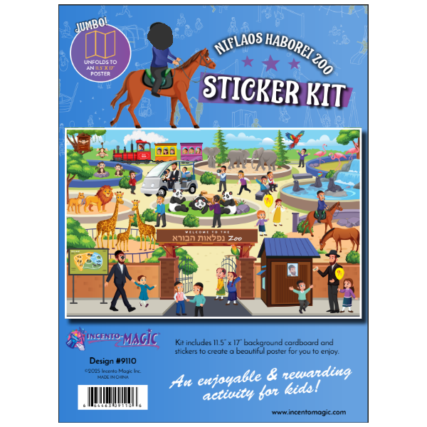 Niflaos Haborei Zoo Sticker Kit
