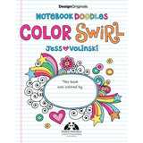 Notebook Doodles Color Swirl Coloring & Activity Book