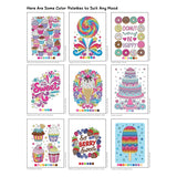 Notebook Doodles Sweets & Treats Coloring & Activity Book