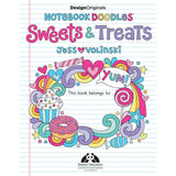 Notebook Doodles Sweets & Treats Coloring & Activity Book