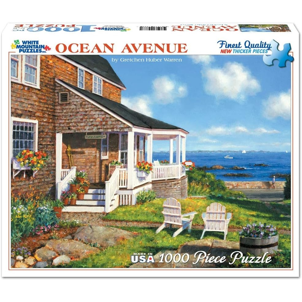 Ocean Ave 1000 Piece Puzzle