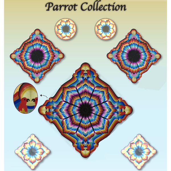 Parrot Collection 20"