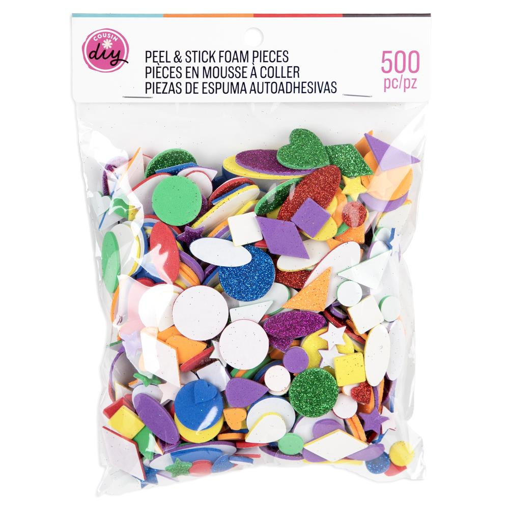Foam Sticker Pieces Variety Pack