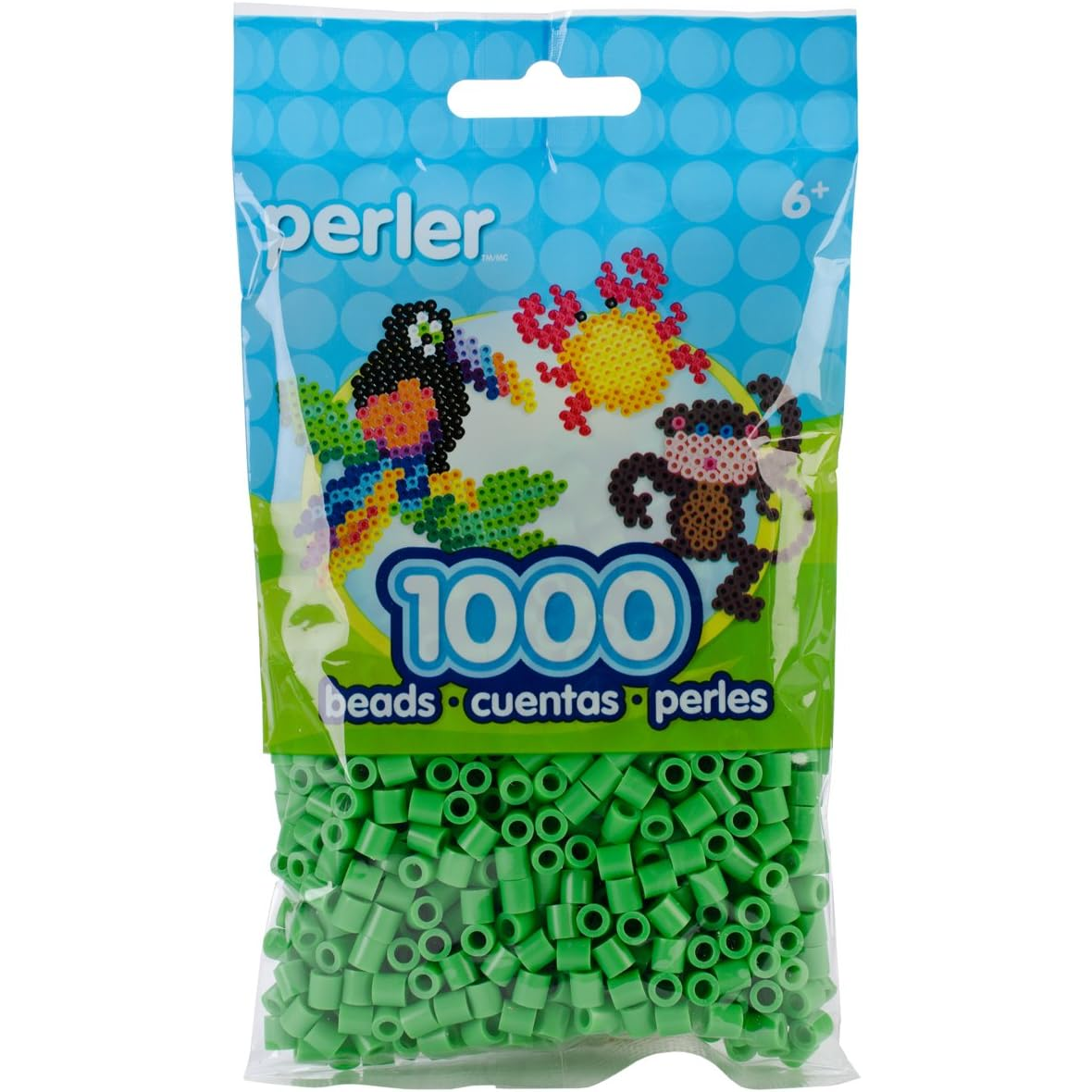 Perler Bead Bag 1000 Pcs