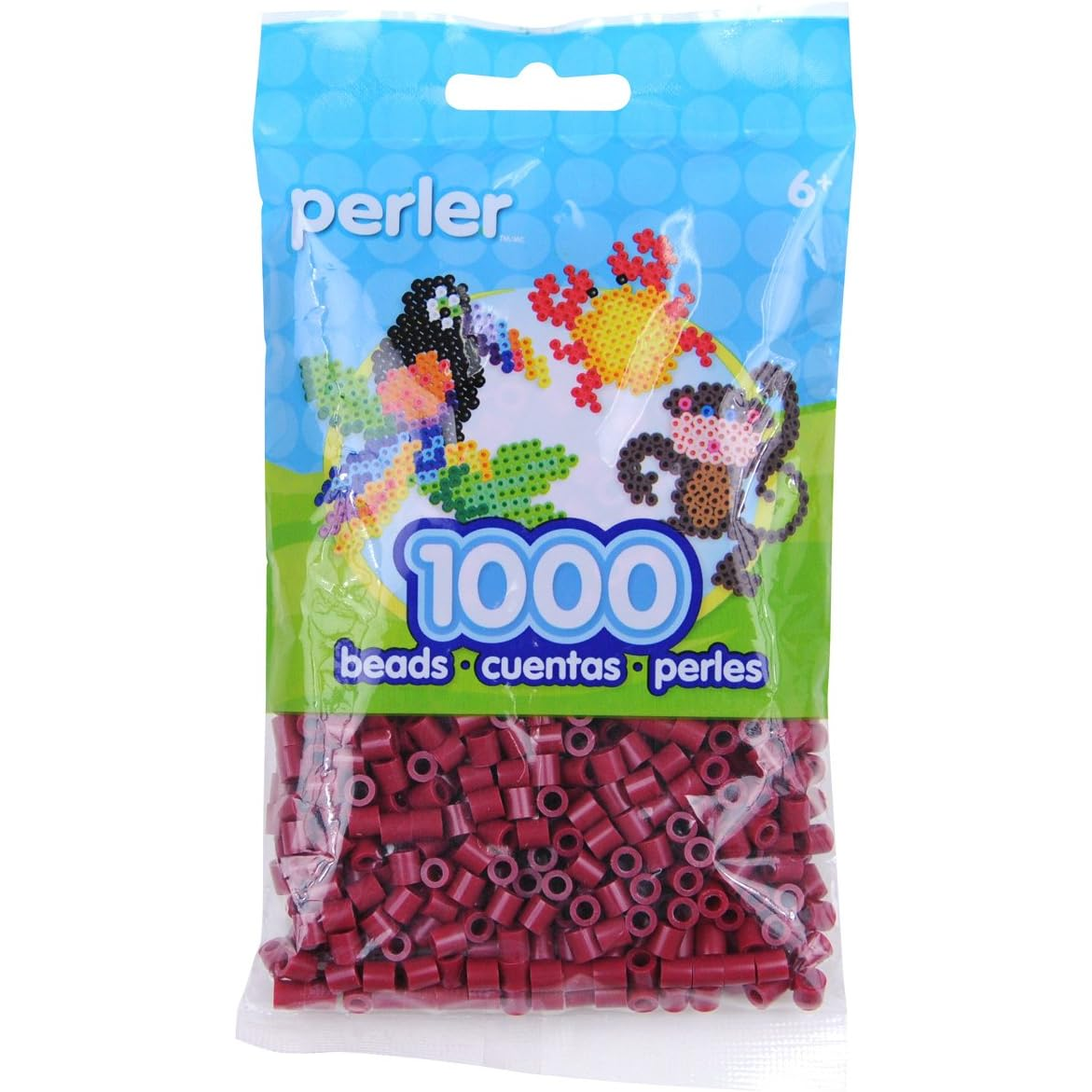 Perler Bead Bag 1000 Pcs
