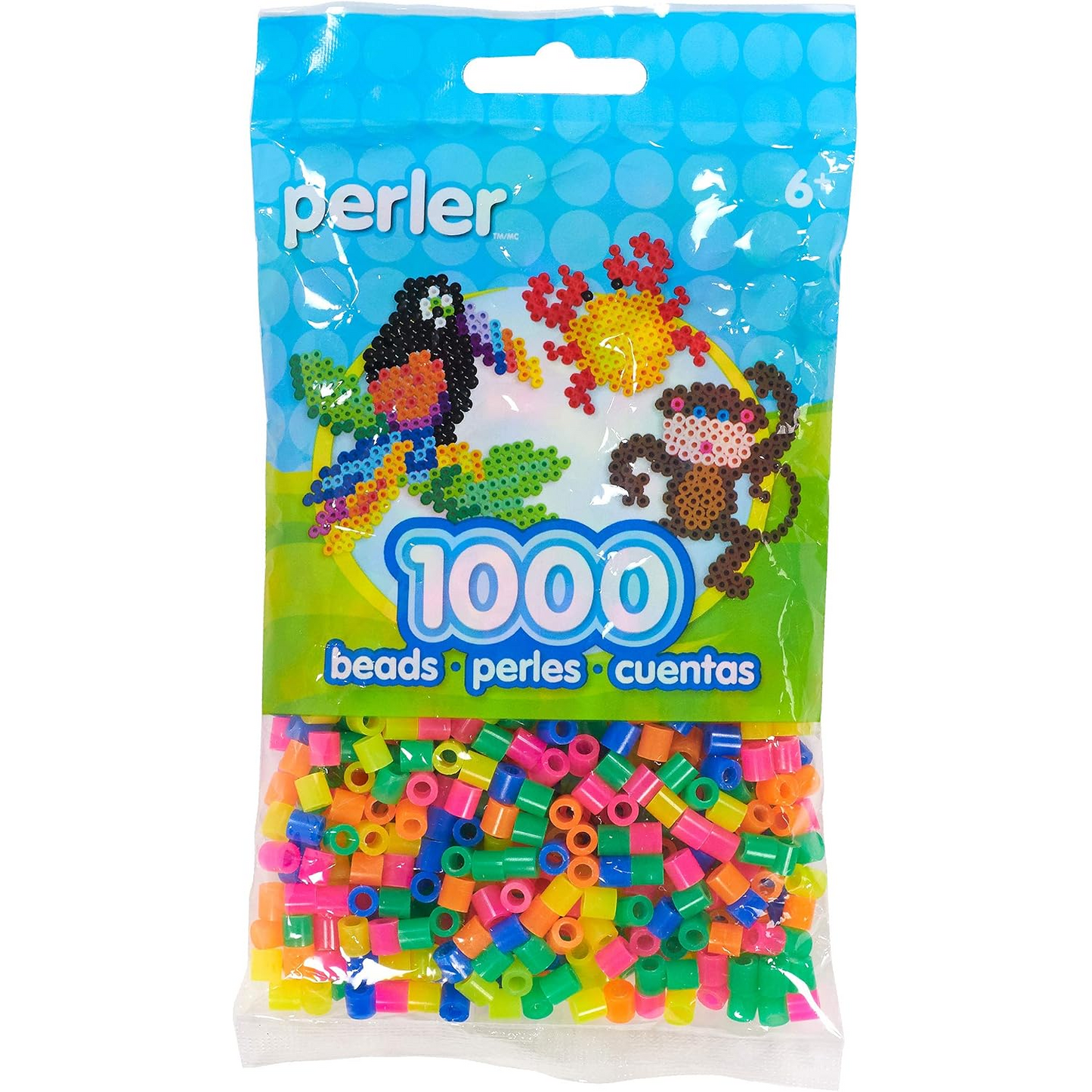 Perler Bead Bag 1000 Pcs