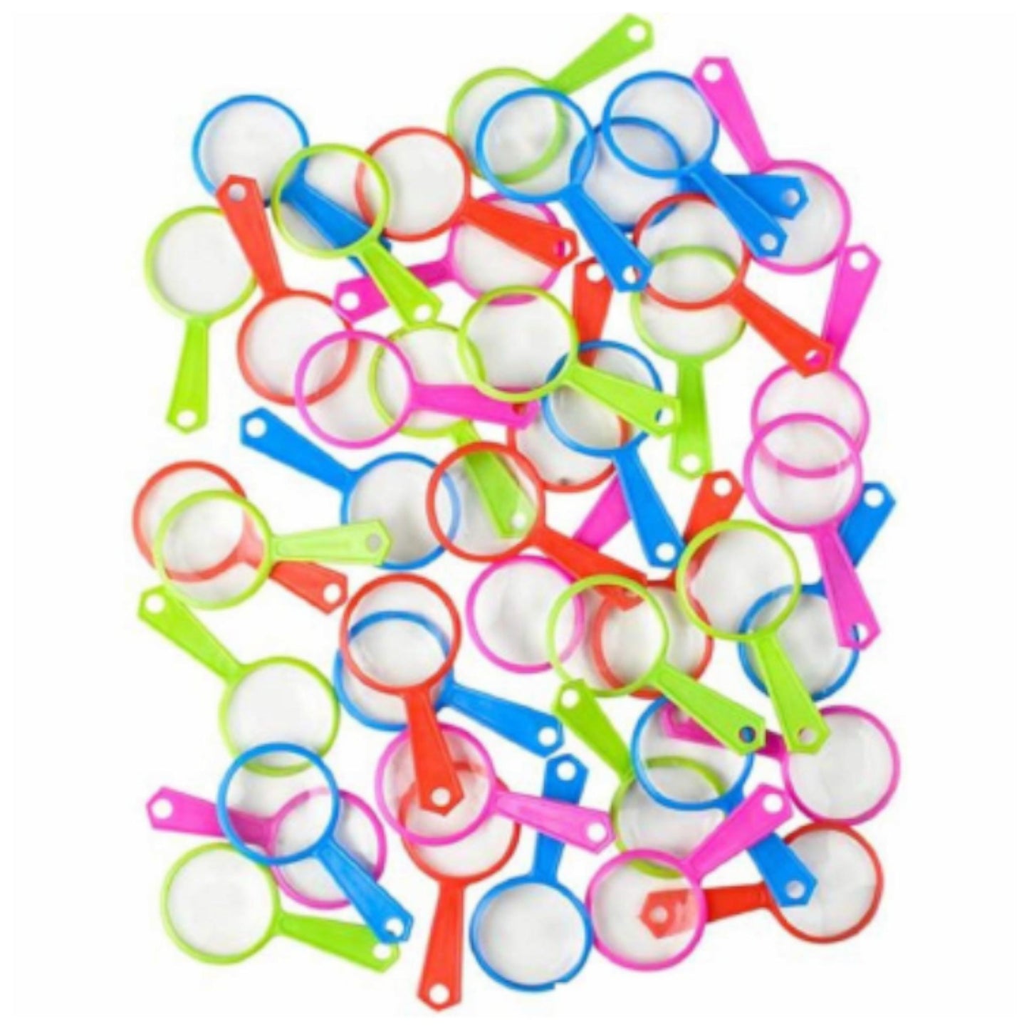 Plastic Magnifying Glass-144 Pieces