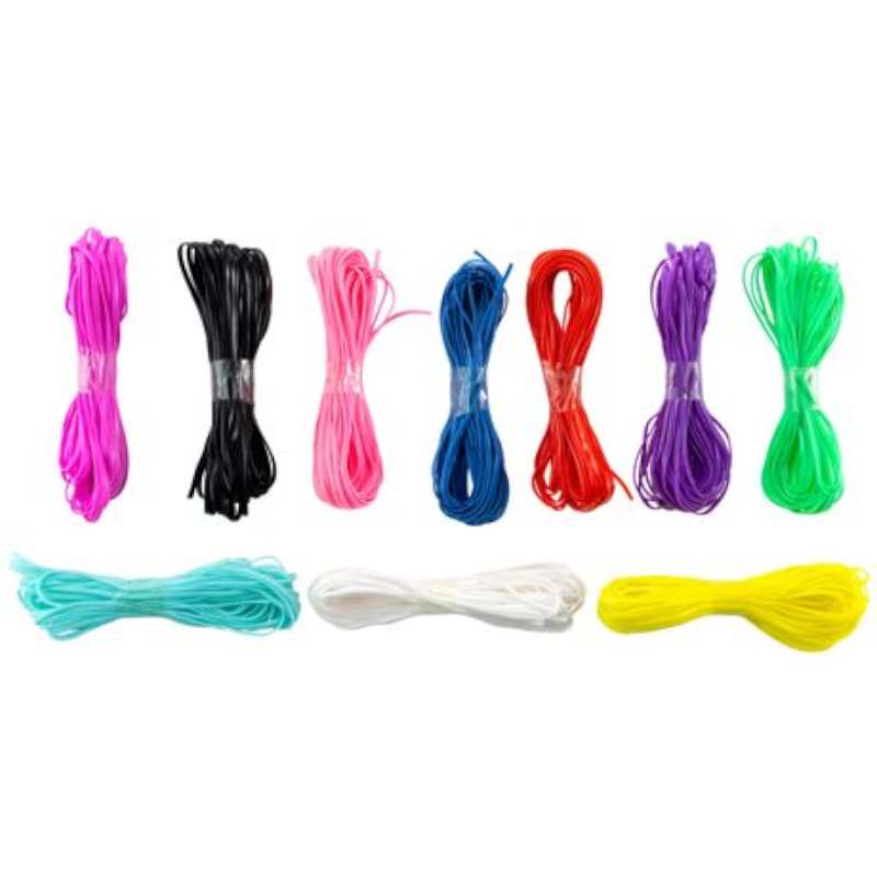 Plastic Rexlace Fun Pack 80 yds