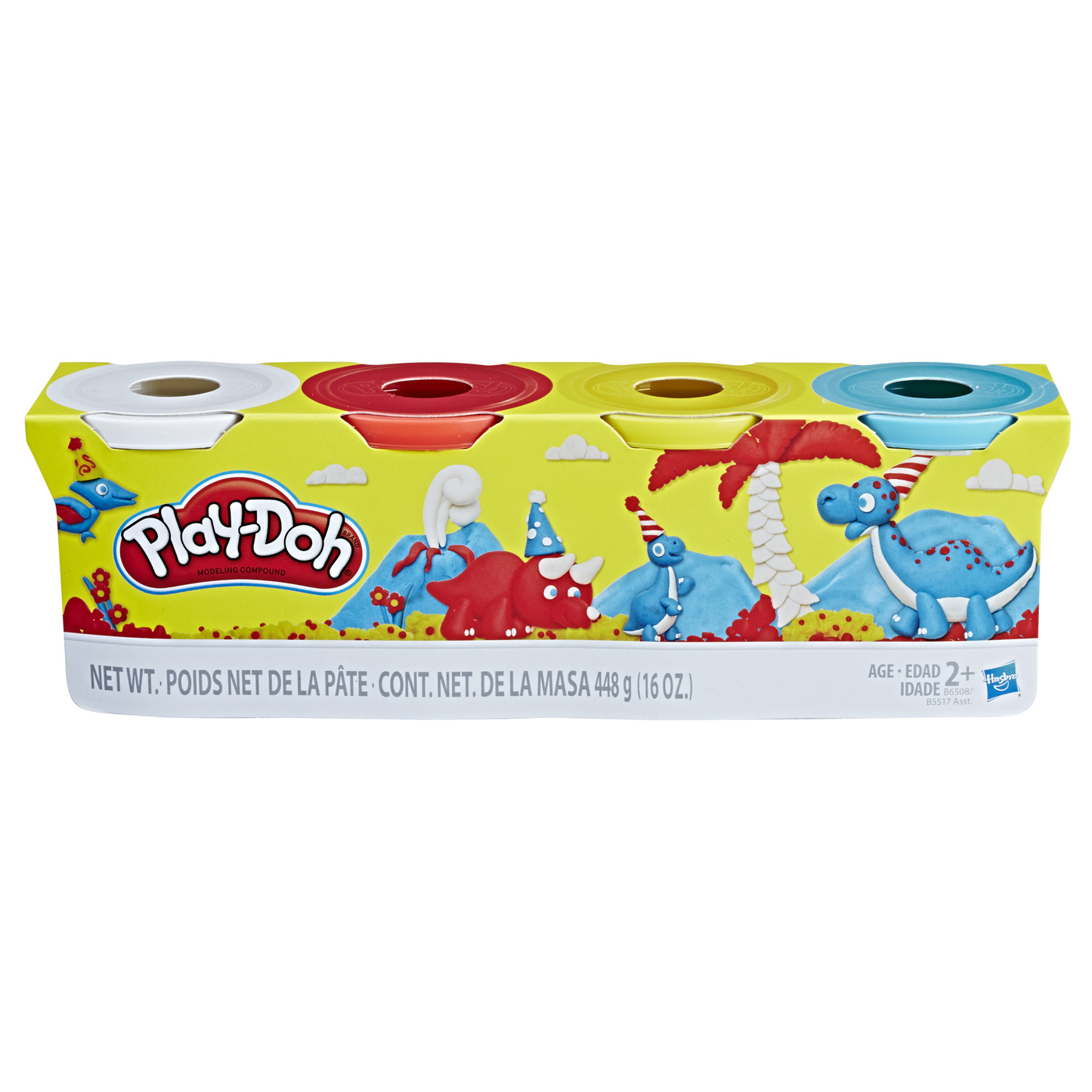 Play Doh 4 Pack