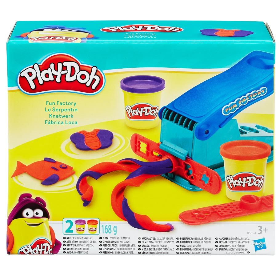 Play Doh Fun Factory