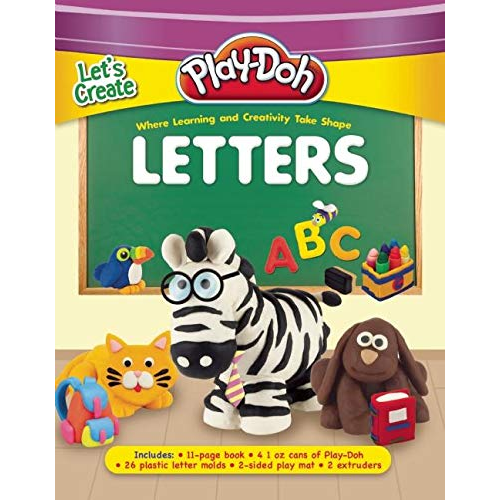 Play Doh Letters